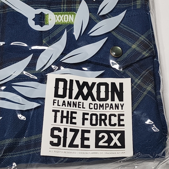 DIXXON FLANNEL - FORCE Flannel Shirt - Men's 2XL - Picture 8 of 13